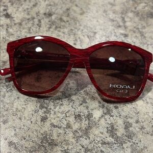 Red Women's Sunglasses